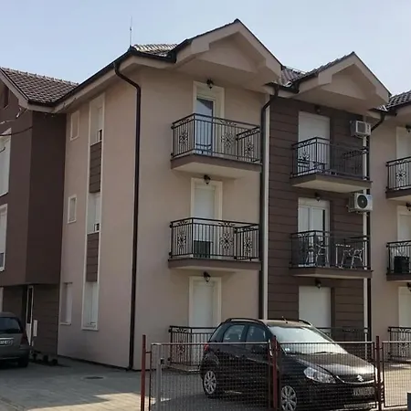 Vrnjacka Banja Apartman 아파트 Vrnjačka Banja